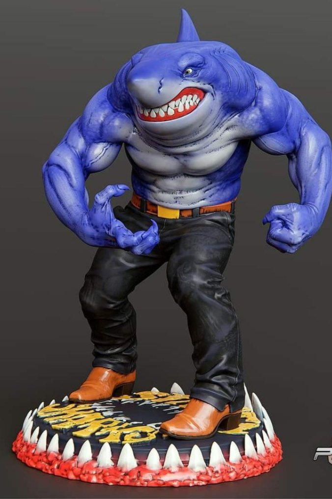 Ripster Street Sharks 街头鲨鱼/鲨鱼侠  3D打印图纸